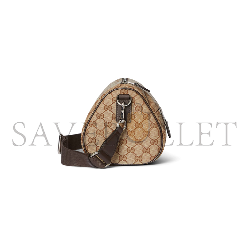 GUCCI GG CANVAS SMALL CYLINDER BAG ‎‎834455 (30*16*16cm)
